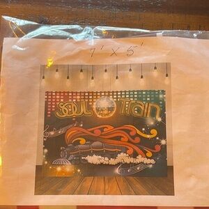 Soul Train Wall Art Poster/picture background